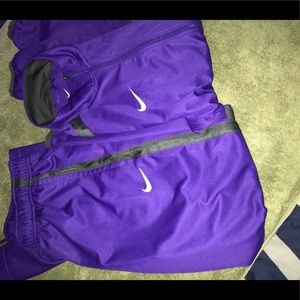 Nike tracksuit